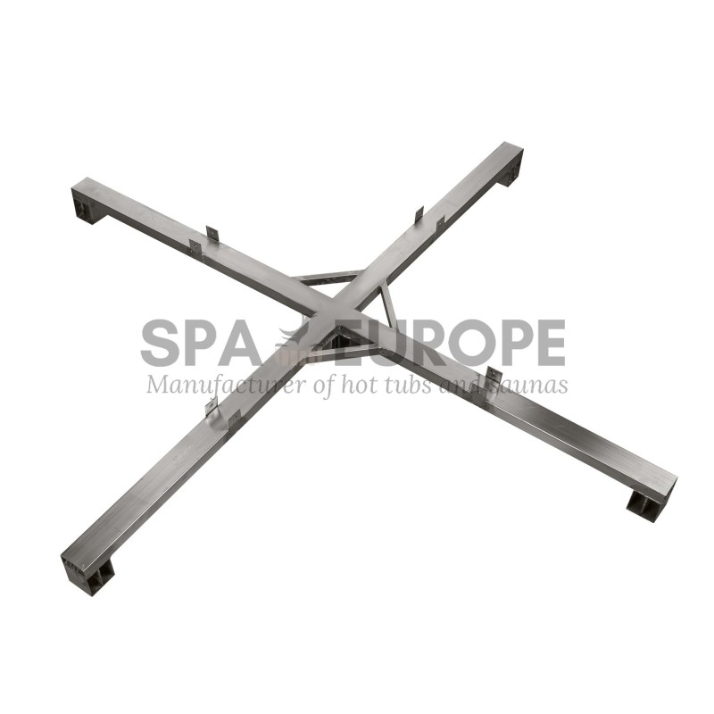 Base in metallo per tinozza 224 cm