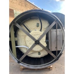 Base in metallo per tinozza 224 cm