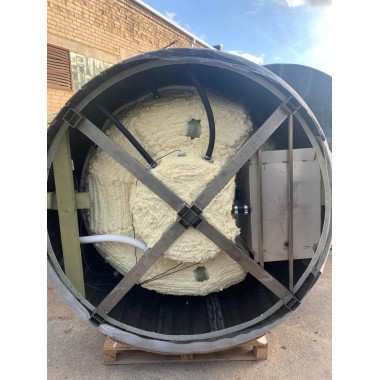 Base in metallo per tinozza 224 cm