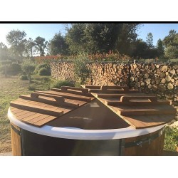 Deckel aus Holz 200 cm