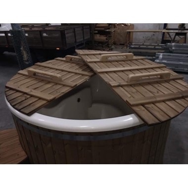 Coperchio in legno per tinozza 200 cm