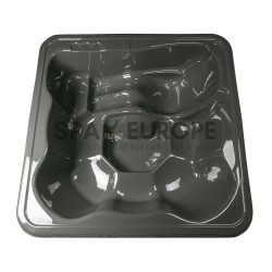 MONACO OUT - Hot tub with external stove