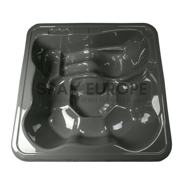 MONACO OUT - Hot tub with external stove