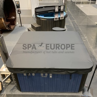 MONACO OUT - Hot tub with external stove