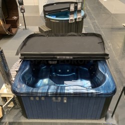 MONACO OUT - Hot tub with external stove