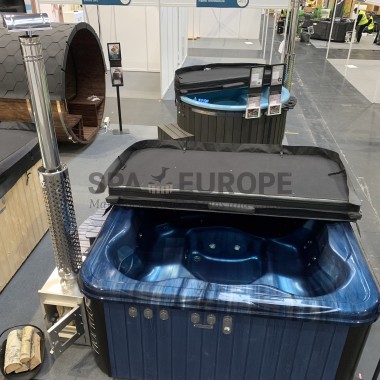 MONACO OUT - Hot tub with external stove