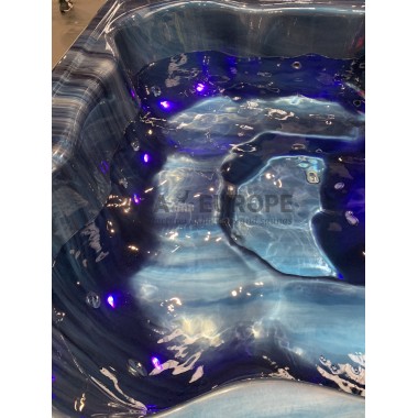 MONACO OUT - Hot tub with external stove