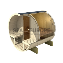 Sauna a botte da esterno...