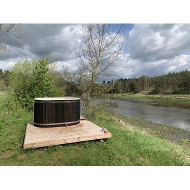 OFURO - Hot tub with external stove