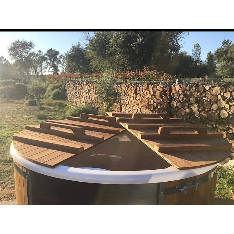 Coperchio in legno per tinozza 225 cm