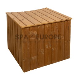 Box in legno per filtro a sabbia