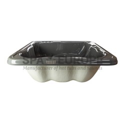 Vasca acrilica Monaco 220 x 220 cm per tinozza