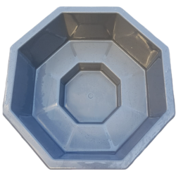 OCTAGON - Badefass