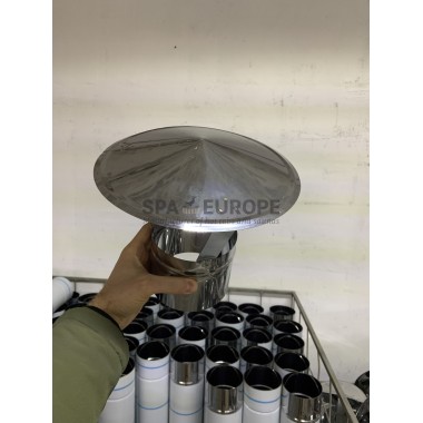 Cappello parapioggia per canna fumaria