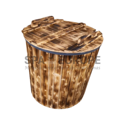 Vasca per bagno ghiacciato (ice bath) e bagno freddo