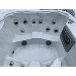 Spa idromassaggio da esterno Aurora SB344L, 5 posti