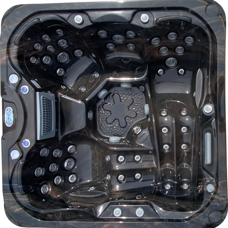Hot Tub SPA-388 LUX Espresso