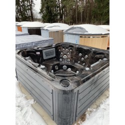 Hot Tub SPA-377 LUX Espresso