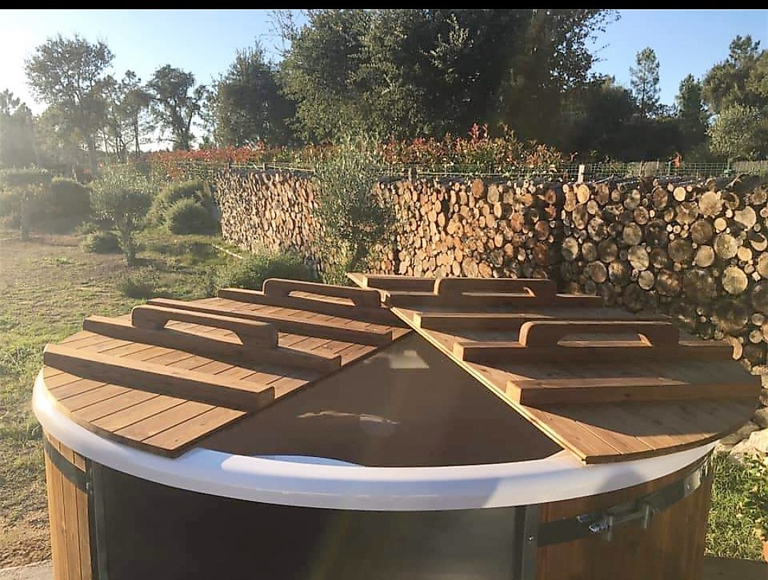 Deckel aus Holz 200 cm